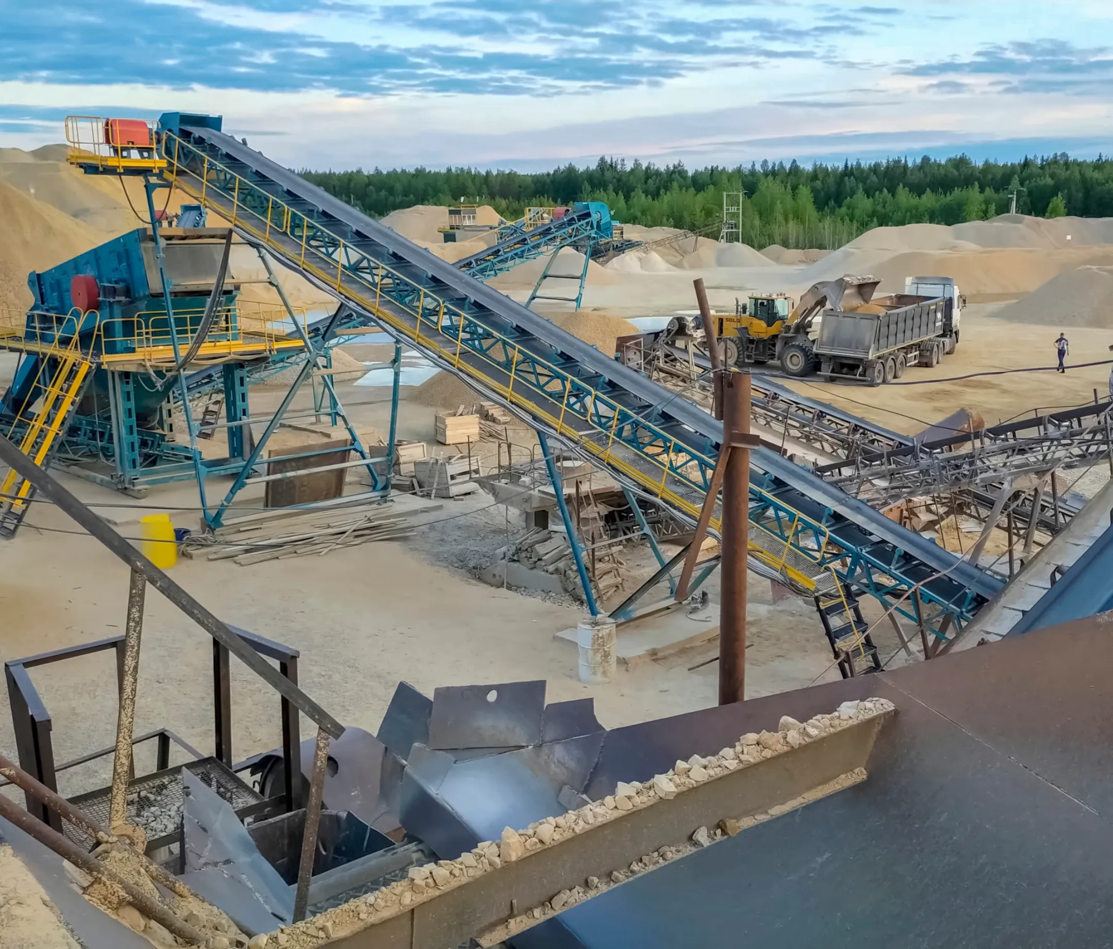 Galvanizing Facilities