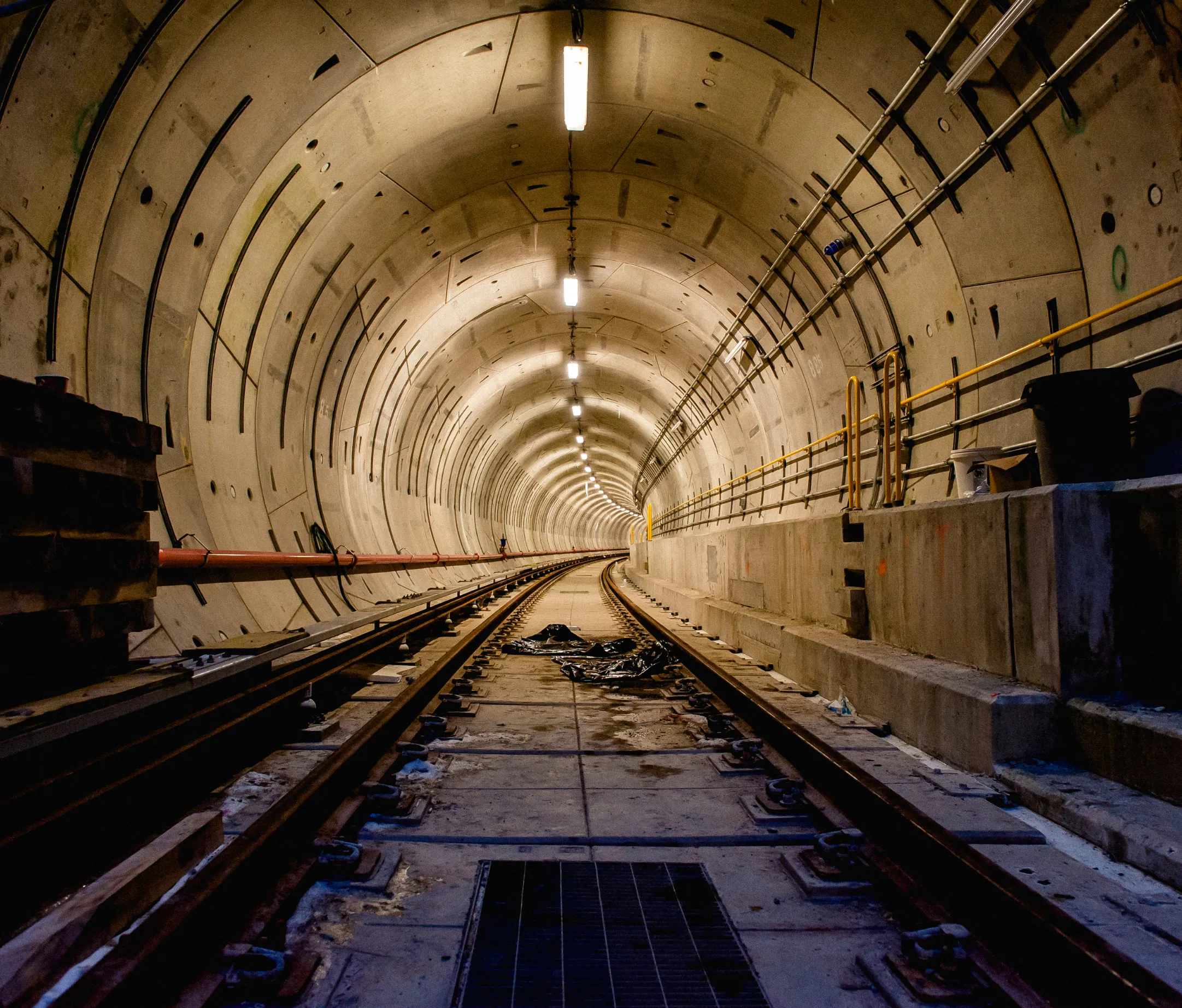 Tunnels (Metro, Road & Utilities)