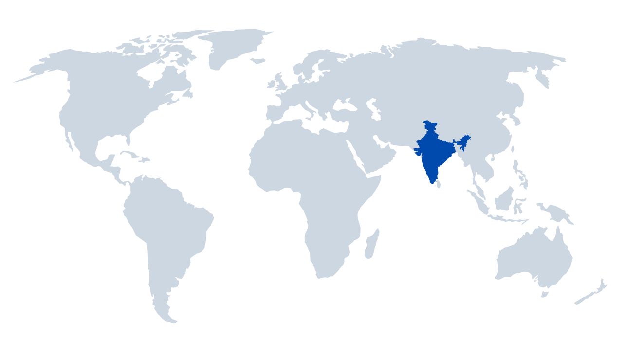 Company Location Map